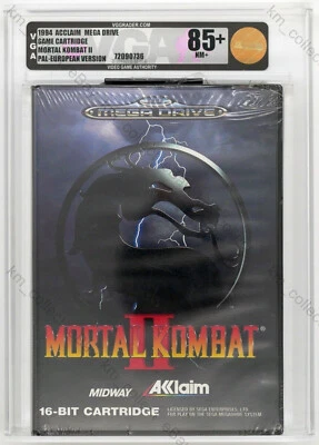 Mortal Kombat II 2 | Sega Mega Drive SMD | NEW SEALED VGA 85+ - Image 1 of 4