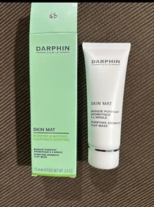 Darphin Skin Mat Purifying Aromatic Clay Mask, Full Size 2.8oz/75mL - Picture 1 of 3