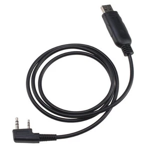 USB Programming Cable Tool Kit for BaoFeng Kenwood QuanSheng 2 Way Radios UHF US - Picture 1 of 7
