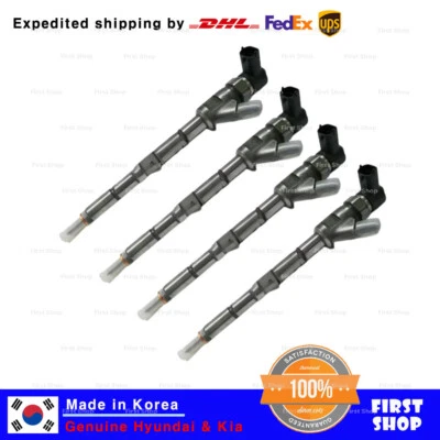 Bosch CRDI Fuel Injector 33800-27400 4p for Kia Sportage Hyundai Tucson Sonata - Image 1 of 2