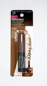 NEW Maybelline Brow Drama Shaping Chalk Powder- 140 AUBURN ROUX 0.035 Fl OZ - Picture 1 of 1