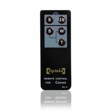 Opteka Wireless IR Remote for Canon EOS T7i T6i T6s T5i T4i T3i T2i T1i XTi RC-6