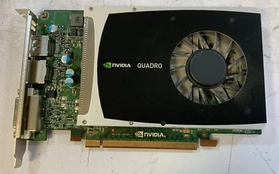 Nvidia Quadro 2000 2 GB GDDR5 PCI Express 2.0 x16 Desktop Video Card NS-P7B - Image 1 of 4