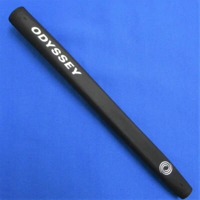 Odyssey Milled Collection Pistol Putter Grip 571470 Black 70g Golf New - Image 1 of 4