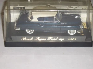 New Solido Diecast Model Car Buick Super Hard-Top 1:43 Scale #4523 Case France  - Picture 1 of 6