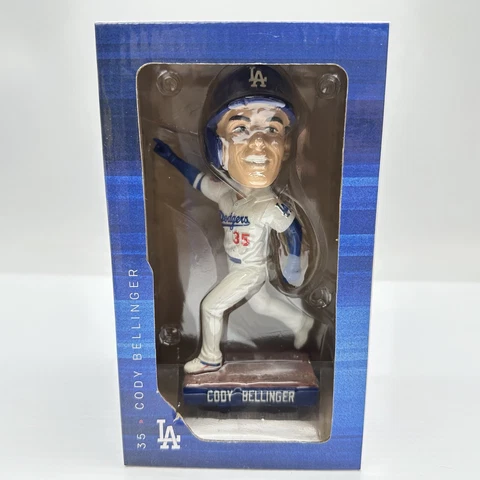 Los Angeles Dodgers Cody Bellinger 2018 NLCS Walk-Off* Bobblehead 2019 SGA NIB Cover