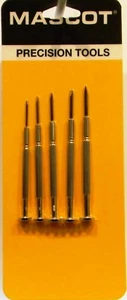 NEW Mascot H855 5 Piece Screwdriver Set - Picture 1 of 1