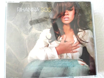 RIHANNA - SOS; Orig.Maxi Single CD, sehr gut - Bild 1 von 2