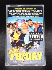 Next Friday - OG Motion Picture Soundtrack Cassette RARE! C022 - Picture 1 of 1