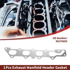 1 Pc Exhaust Manifold Header Gasket for Chevrolet Aveo 2003-2013 No.96378805