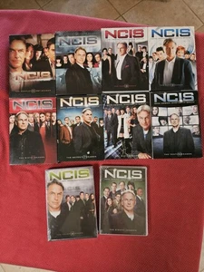 LOT NCIS DVD Series Seasons 1-10 Complete NM-(2 SEALED! #4,#8) - Imagen 1 de 3