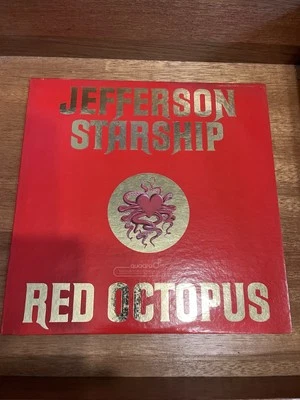 Jefferson Starship - Red Octopus 1975 US Quadraphonic Vinyl NM/EX NEAR MINT! - Image 1 of 4