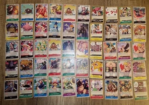 One Piece Karten Sammlung 222 Stück  - Bild 1 von 5