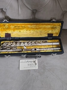 Harmonieflöte Musikinstrument mit Hartschalenkoffer - Bild 1 von 9