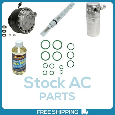 A/C Compressor Kit for 1980-1981 Pontiac Firebird V6 - Image 1 of 4