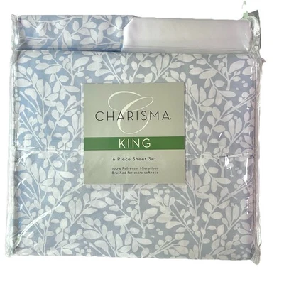 Juego de sábanas Charisma CMA King Size - 6 piezas POLVO DE MADERA DE BOJ Foto 1 de 4