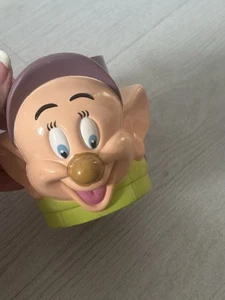 Disney Dopey 3D Plastic Mug Cup - 3.5” - vintage - Picture 1 of 10