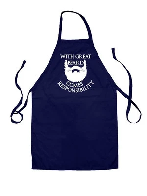 Ottimo Barba Responsabilità - Unisex Bambini Grembiule - Barbe Baffi per il Viso - Immagine 1 di 2