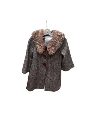 abrigo beth bowley. Es una talla 2. Tiene cuello de piel sintética. Medidas disponibles Foto 1 de 4