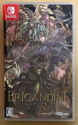 Brigandine The Legend of Runersia Nintendo Switch Video Game Japan Import W/Case - Image 1 of 2