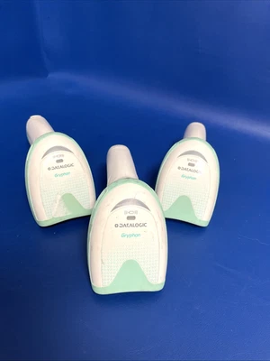 3X Datalogic Gryphon GBT4500 HC-WLC Wireless Barcode Scanner / CORDLESS - Image 1 of 4