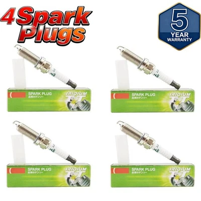 4x Iridium TT Spark Plugs 0041591303 for HYUNDAI 4704 IKH20TT - Image 1 of 4