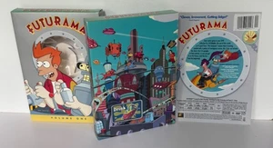 FUTURAMA:  Volume One 3-Disc DVD Set - Picture 1 of 20