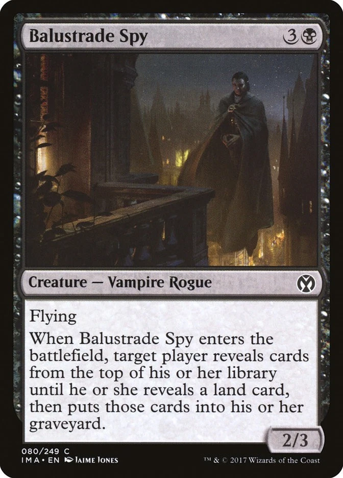 Balustrade Spy Iconic Masters Foil Legacy Oops All Spells - Image 1 of 1