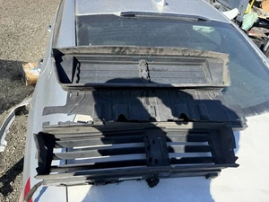 Radiador delantero híbrido Ford Fusion 2017-2020 OEM 2,0 L rejilla obturadora de aire activa - Imagen 1 de 1