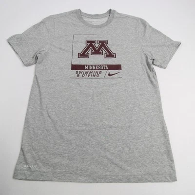 Camiseta Nike Minnesota Golden Gophers Camiseta Manga Corta Para Hombre Nueva Foto 1 de 4