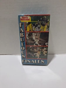1989 SPORTS  FABULOUS FINALES  VHS Video Tape - NEW - Foto 1 di 2