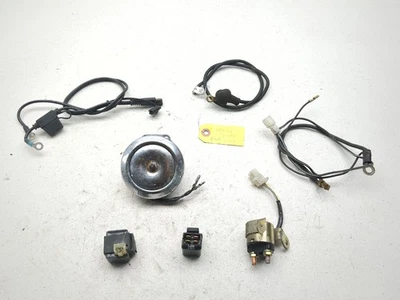 92-04 Suzuki VS800 Intruder Relé Set Bocina de Arranque Batería Foto 1 de 4
