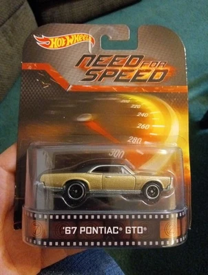 Pontiac GTO BDT83 Hot Wheels 2014 Retro Entertainment Need for Speed - '67 Foto 1 de 2