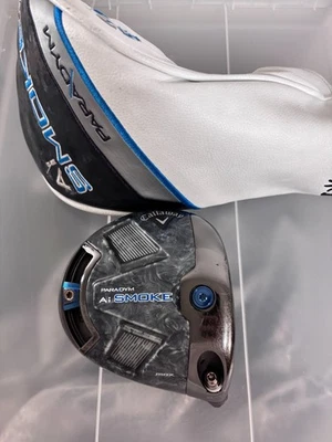 2024 Callaway Paradym Paradigm Ai Smoke MAX 9 / 9.0 Driver Head w/cover - Image 1 of 4