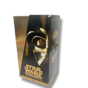 Star Wars Trilogy VHS Special Edition 1997 Gold - Picture 1 of 8