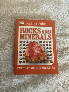 Rocks And Minerals Book Pocket Genius - Bild 1 von 9
