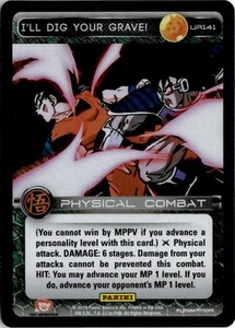 Panini Dragonball Z 2015 ¡Ultra raro cavaré tu tumba! #UR141 - Imagen 1 de 2