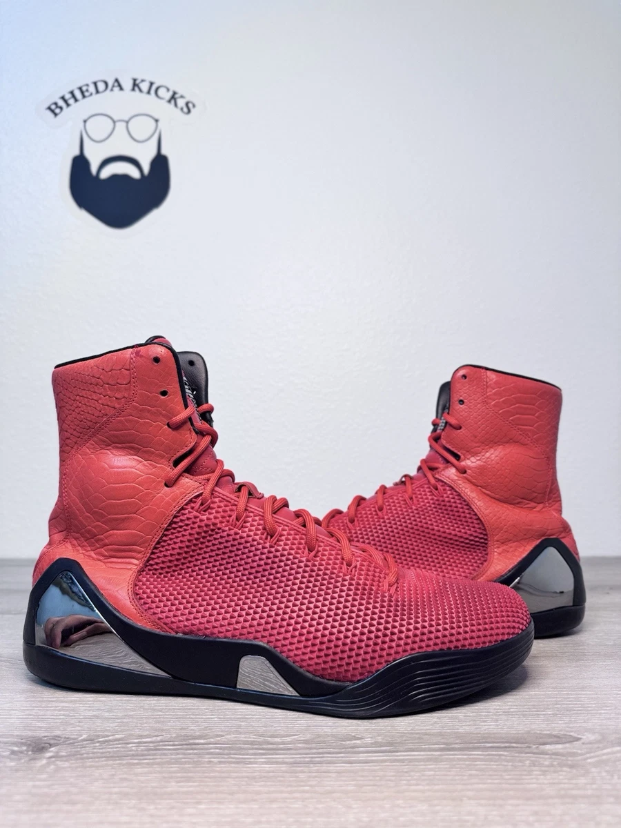 Nike Kobe 9 KRM EXT High Red Mamba for Sale | Authenticity