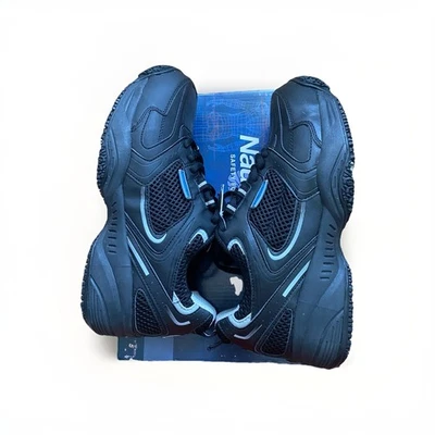 Zapatilla deportiva Nautilus de seguridad para hombre N2111 punta de acero negra (talla 11 M) Foto 1 de 4