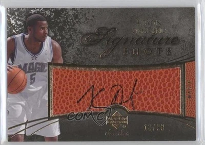 2007-08 Upper Deck Sweet Shot Signature Shots Black Ink /98 Keyon Dooling Auto - Image 1 of 2
