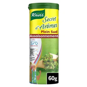 Secret d'Arômes Plein Sud Powdered Seasoning KNORR 60g - Bild 1 von 1