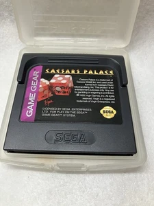 Caesars Palace (Sega Game Gear) - Solo carro - Probado - Limpio - Estuche OEM - Imagen 1 de 3
