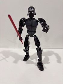 LEGO Star Wars: Kylo Ren (75117) - Missing Cape Parts