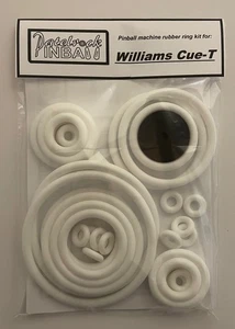 1968 Williams Cue-T Pinball Machine Rubber Ring Kit - Picture 1 of 3
