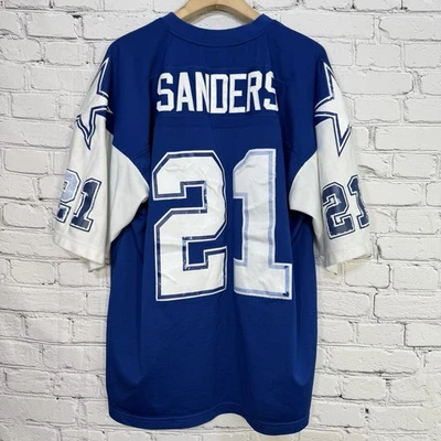 Camiseta deportiva Mitchell & Ness 1995 Dallas Cowboys 2XL Deion Sanders Legacy Collection Foto 1 de 4