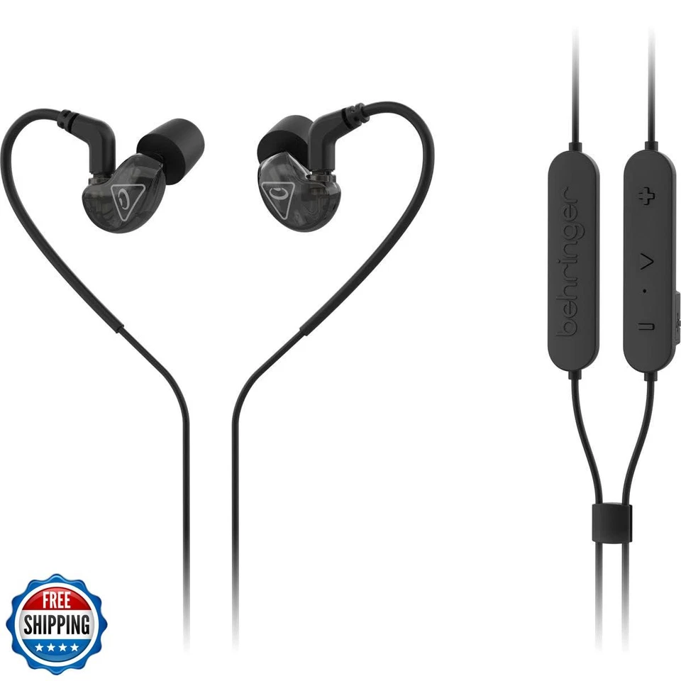 Auriculares de monitoreo de estudio Behringer SD251-BT con conectividad Bluetooth* Foto 1 de 4
