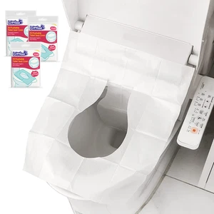 Fundas de asiento de inodoro | Pack de papel desechable, biodegradable e higiénico (20-60). - Imagen 1 de 5