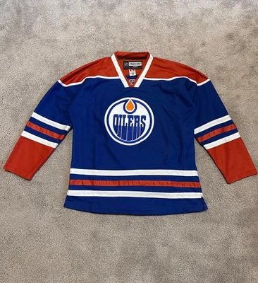 Reebok CCM NHL Edmonton Oilers Jersey Size 52 - Image 1 of 4
