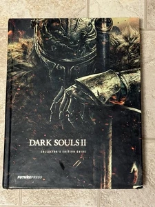 Dark Souls II Collector's Edition Hardback Future Press Strategy Game Guide - Picture 1 of 2