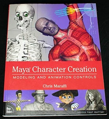 Maya Character creation: modeling and animation c... by Maraffi, Chris Paperback - Image 1 of 2
